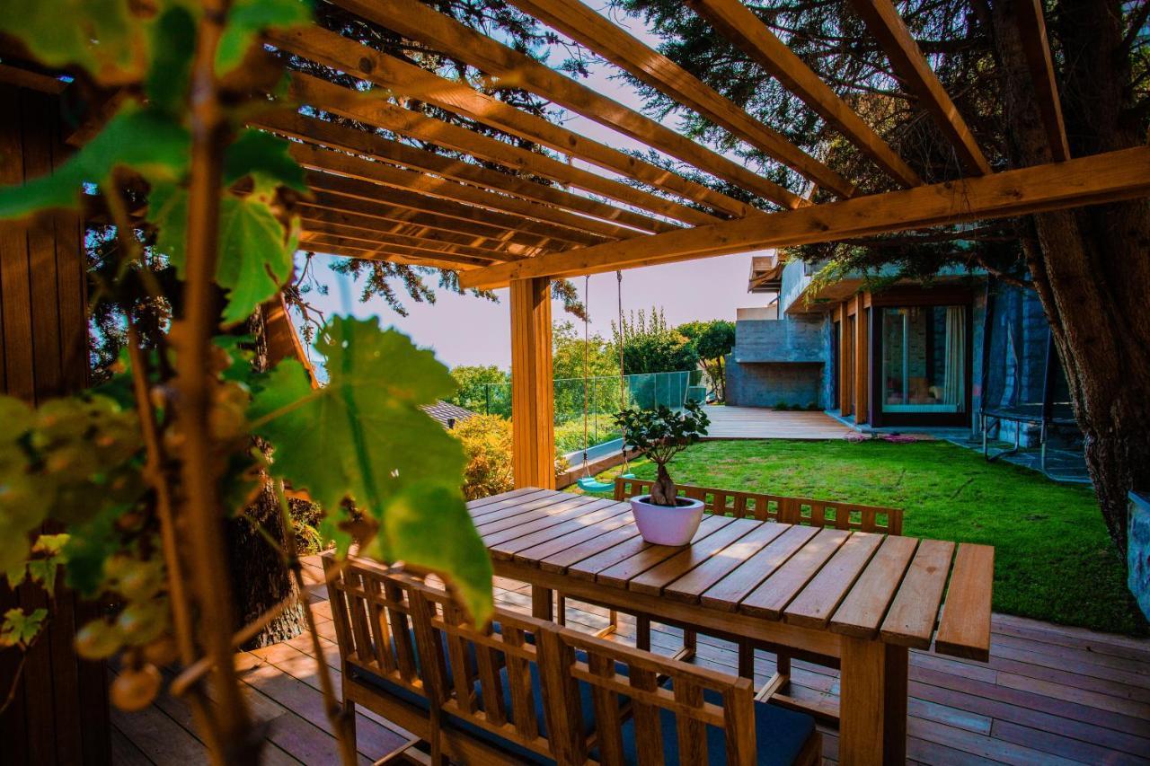 Family Suite With Garden And Amaizing View To Lugano Cademario Exterior photo