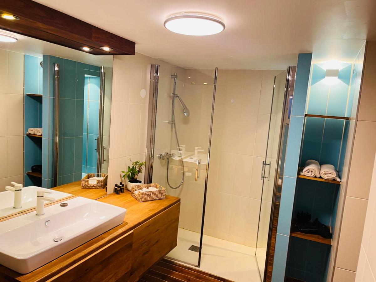 Family Suite With Garden And Amaizing View To Lugano Cademario Exterior photo